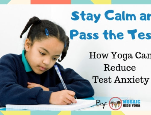How yoga reduces test anxiety!
